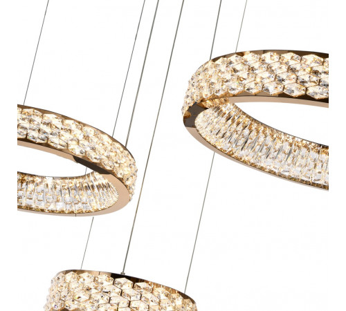 Подвесная люстра Stilfort Ромбус 4040/03/03P+PL