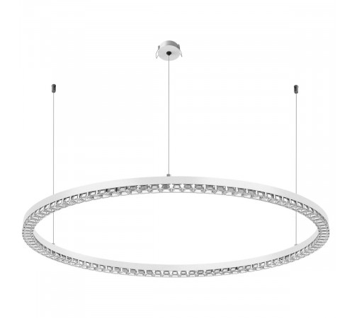 Подвесная люстра Arlight SP-DIAMOND-R1050-60W Day4000 (WH, 45 deg, 230V, TRIAC) 054498 Подвесная люстра Arlight SP-DIAMOND-R1050-60W Day4000 (WH, 45 deg, 230V, TRIAC) 054498