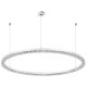 Подвесная люстра Arlight SP-DIAMOND-R1050-60W Day4000 (WH, 45 deg, 230V, TRIAC) 054498