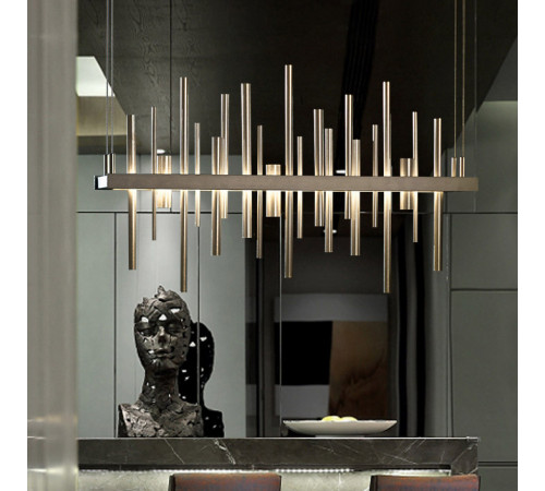 Подвесная люстра ImperiumLoft Carbon 203661-23