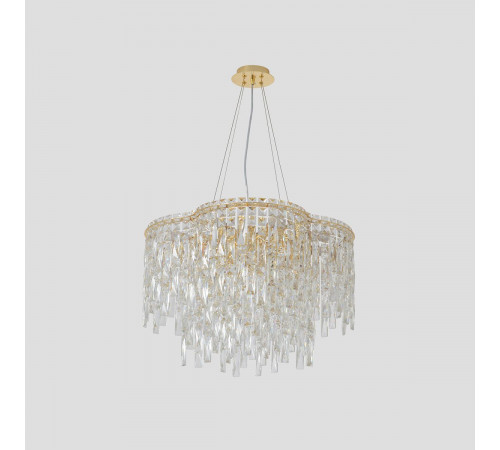 Подвесная люстра Crystal Lux ABRIL SP12 GOLD