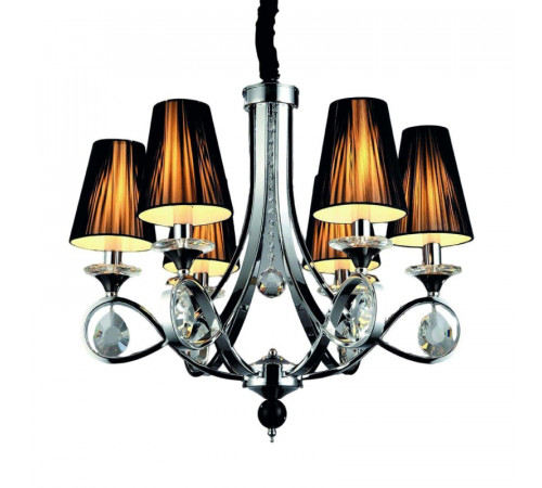 Подвесная люстра Lumina Deco Negrio LDP 8903-6 Подвесная люстра Lumina Deco Negrio LDP 8903-6