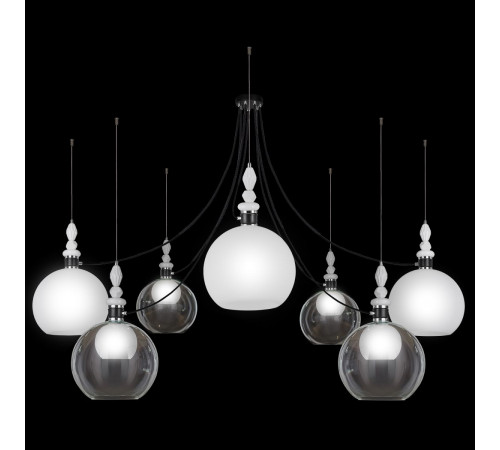 Подвесная люстра 33 Идеи PND182.07.17CH.003BL-M62TW