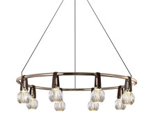 Подвесная люстра Delight Collection P0853-8C s-gold