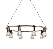 Подвесная люстра Delight Collection P0853-8C s-gold