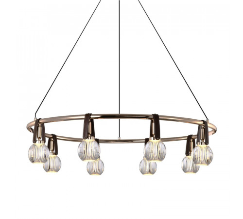 Подвесная люстра Delight Collection P0853-8C s-gold