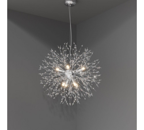 Подвесная люстра Lightera Salyut LE300L-8C