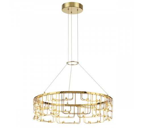 Подвесная люстра Odeon Light Hightech Zaha 7060/44L Подвесная люстра Odeon Light Hightech Zaha 7060/44L