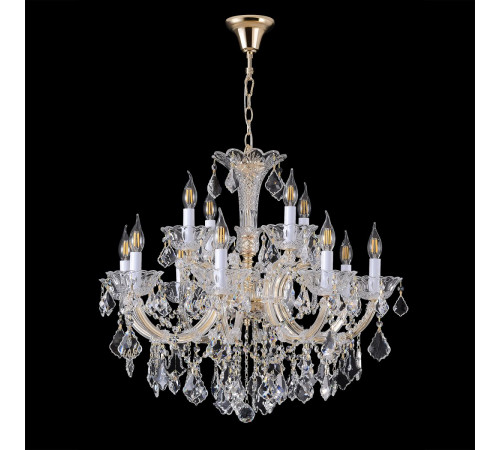 Подвесная люстра Crystal Lux CRISTELLE SP8+4 GOLD
