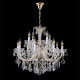Подвесная люстра Crystal Lux CRISTELLE SP8+4 GOLD