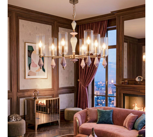 Подвесная люстра Citilux Fernet CL254180