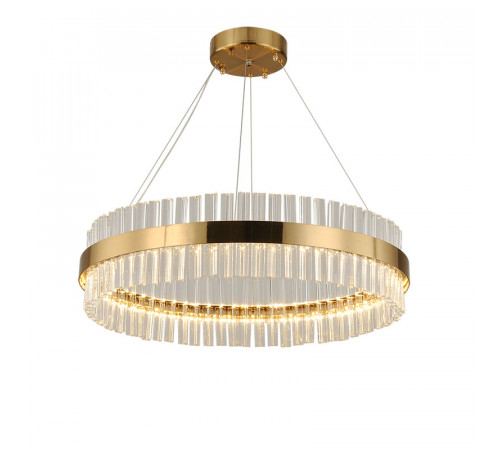 Подвесная люстра Delight Collection Saturno D8532P/R800 gold Подвесная люстра Delight Collection Saturno D8532P/R800 gold