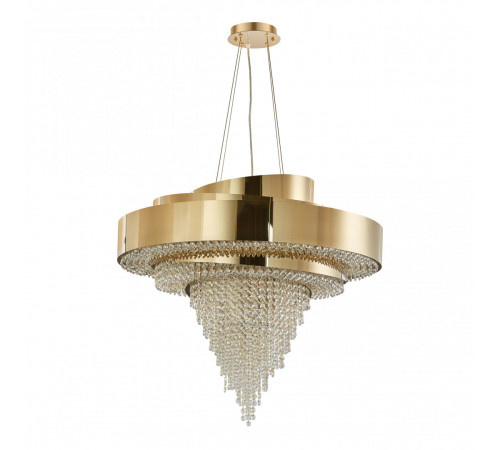 Подвесная люстра Arte Milano AM 8318B.D800.H700.E14.14 G