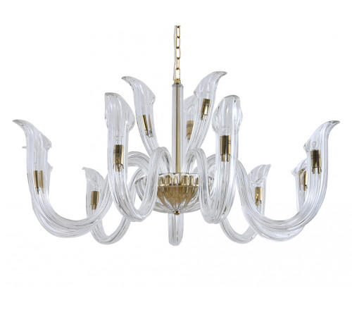 Подвесная люстра Newport Lilia 3653+9/C gold М0070745
