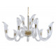 Подвесная люстра Newport Lilia 3653+9/C gold М0070745