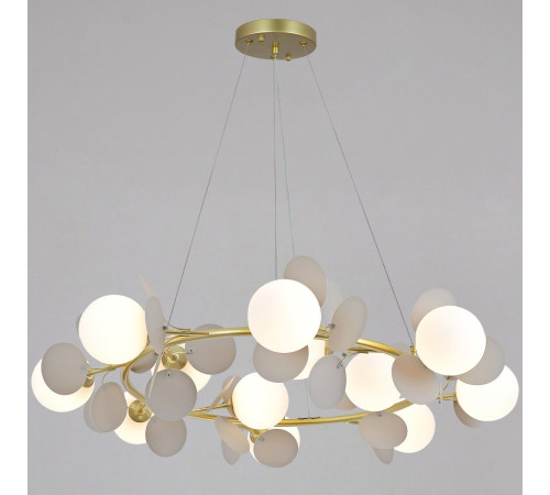 Подвесна люстра ILLUMICO IL0351-12PPA-26 GD BOND