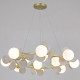 Подвесна люстра ILLUMICO IL0351-12PPA-26 GD BOND