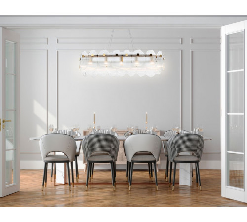 Подвесная люстра Ambrella Light High Light Crystal LH31255