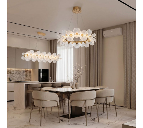 Подвесная люстра Modelight MDL.89092.800HC GD
