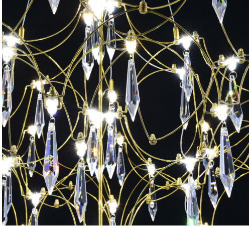 Подвесная люстра Myfar Ileria MR2653-57P-76AP