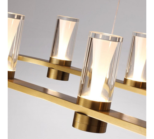 Подвесная люстра Odeon Light Hightech Defance 7144/65L Подвесная люстра Odeon Light Hightech Defance 7144/65L