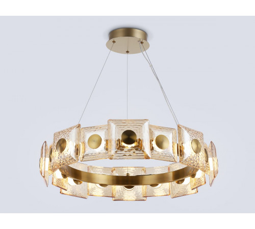 Подвесная люстра Ambrella Light High Light Crystal LH31027