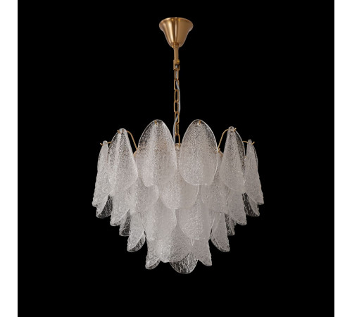 Подвесная люстра Crystal Lux EMILIA SP6 BRASS
