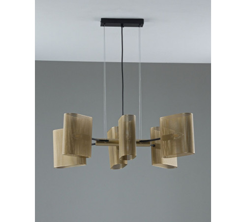 Подвесная люстра Moderli Metalicana V11814-6P