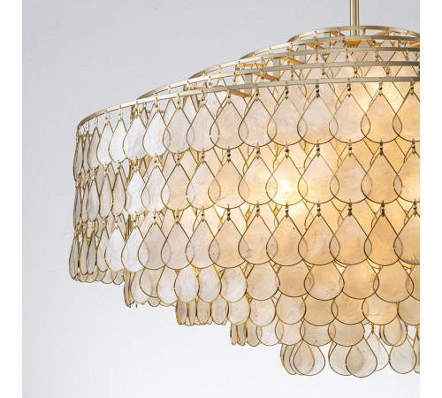 Подвесная люстра Favourite Mollitia 4763-10P