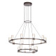 Подвесная люстра Odeon Light Hightech Defance 7143/110L