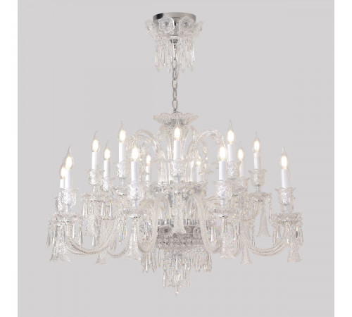 Подвесная люстра Crystal Lux VERSAILLES SP9+9 CHROME