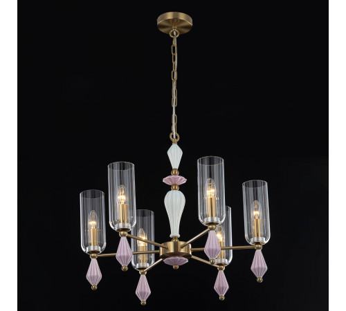 Подвесная люстра Citilux Fernet CL254160