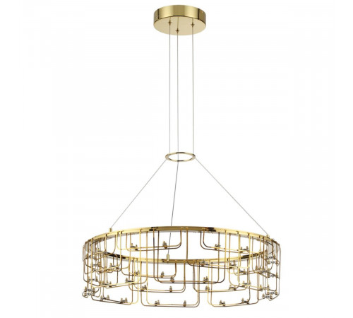 Подвесная люстра Odeon Light Hightech Zaha 7060/44L Подвесная люстра Odeon Light Hightech Zaha 7060/44L