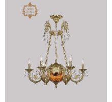 Подвесная люстра Art Classic 31.44.6.KR175SP.250IT.G.Sp.Amber.1B