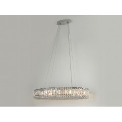 Подвесная люстра Newport Valencia 8458/S chrome М0070385