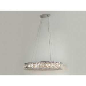 Подвесная люстра Newport Valencia 8458/S chrome М0070385