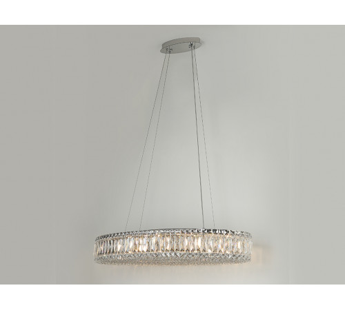 Подвесная люстра Newport Valencia 8458/S chrome М0070385 Подвесная люстра Newport Valencia 8458/S chrome М0070385