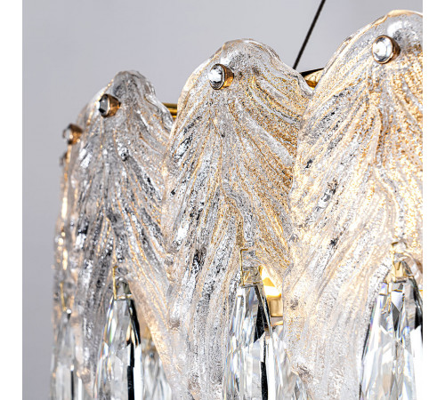 Подвесная люстра Modelux ML.7445.800 GD