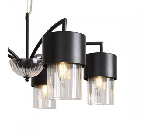 Подвесная люстра Freya Lumin FR5515PL-05B