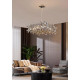 Подвесная люстра Delight Collection P7838-W50 chrome