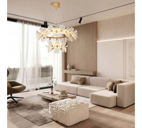 Подвесная люстра Modelight MDL.89092.1000.500HC GD