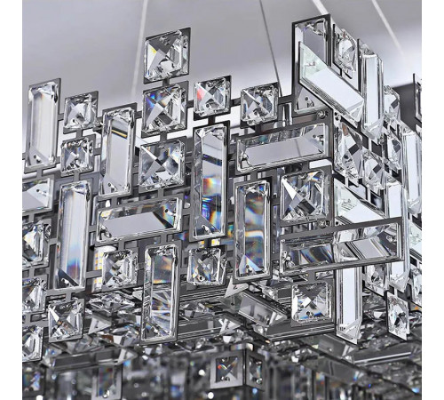 Подвесная люстра Delight Collection P7838-W50 chrome Подвесная люстра Delight Collection P7838-W50 chrome