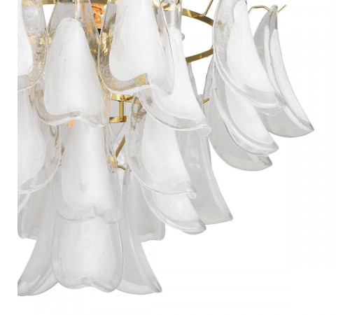 Подвесная люстра Lumion Neoclassi Plume 8385/9 Подвесная люстра Lumion Neoclassi Plume 8385/9