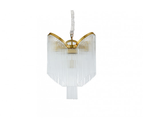 Подвесная люстра Newport Eva 3224/C french gold М0070357 Подвесная люстра Newport Eva 3224/C french gold М0070357
