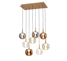 Подвесная люстра Mantra Andromeda 9081