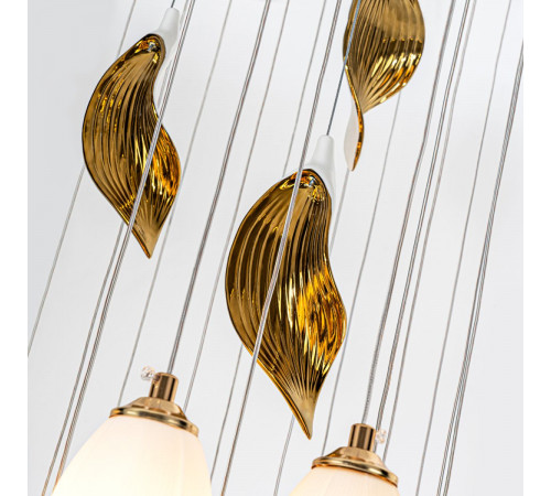 Подвесная люстра Modelux ML.8868.30 WH