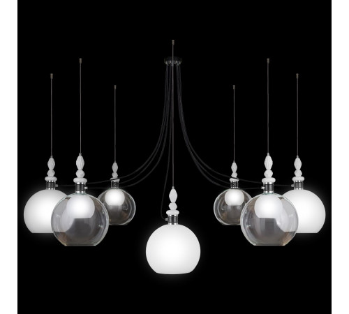 Подвесная люстра 33 Идеи PND182.07.17CH.003BL-M62TW