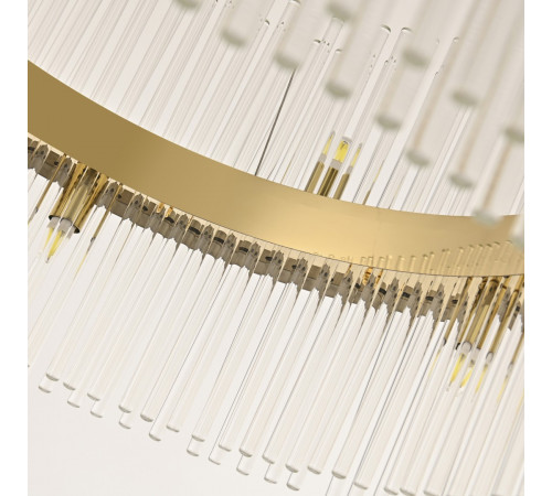 Подвесная люстра Arte Milano Бари 430110.600.12.G9.B1 GD