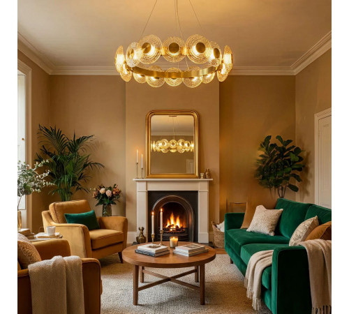 Подвесная люстра Citilux Jantar CL240173