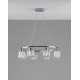 Подвесная люстра Moderli Prismique V11708-8P